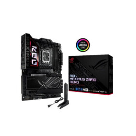 ASUS MB Sc LGA1851 ROG MAXIMUS Z890 HERO, Intel Z890, 4xDDR5, 1xHDMI, 2xThunderbolt, WI-FI, ATX EDF_1887478