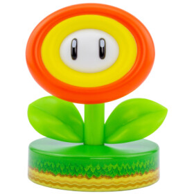 Icon Light Super Mario - Fire Flower - EPEE Merch - Paladone