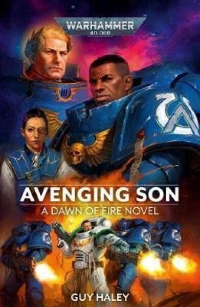 Avenging Son - Guy Haley