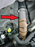 Hadice turba RENAULT MASTER 2.3DCI 144603730R