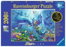 Ravensburger Svítící puzzle Podvodní ráj XXL