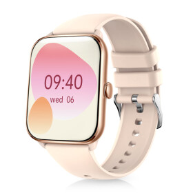 Niceboy Watch 3 růžová / Chytré hodinky / 1.85" IPS / Bluetooth 5.0 / IP67 (watch-3-rose)