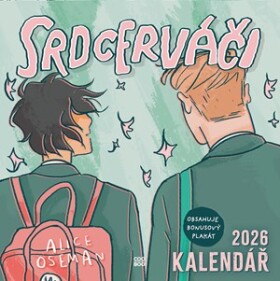 Srdcerváči - kalendář 2026