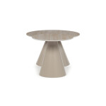 Konferenční stolek 70x70x41cm, keramika, travertin, CT-F4118 TRV