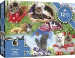 GIBSONS Puzzle Skládáme spolu: Kočky
