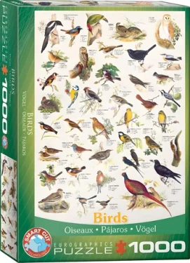 EUROGRAPHICS Puzzle Ptáci