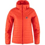 FJÄLLRÄVEN Expedition X-lätt Hoodie W, Flame Orange (vzorek) velikost: M