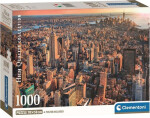Puzzle New York Pohled na Manhattan 1000 dílků