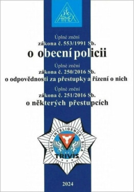Zákon o obecní policii č. 553/1991 Sb.