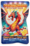 Sada 7 RPG kostek: Mystery Pouch - Dragon´s Hoard