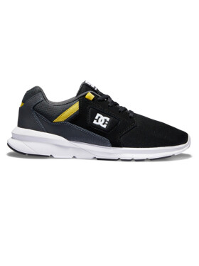 Dc SKYLINE BLACK/GREY/YELLOW pánské boty 41EUR