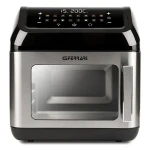 G3Ferrari G10187 černá / Mini horkovzdušná multifunkční trouba / 1700W / 13 L / 30-200°C / 16 programů (8055176402068)