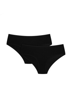 Henderson Dámské bikiny 42860 Blue2 A'2 S-2XL viskóza černá L
