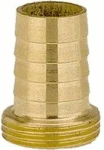 GARDENA Jednodílné mosazné šroubení závit 26,5mm (G 3/4"), hadice 13mm (1/2") 7146-20