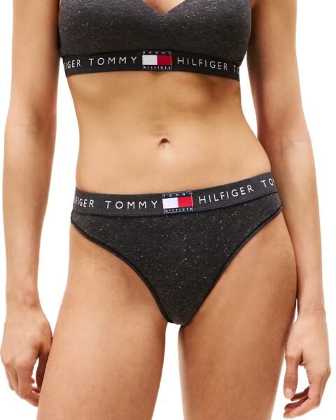 Dámské kalhotky Tommy Hilfiger UW06225 LUREX bikini