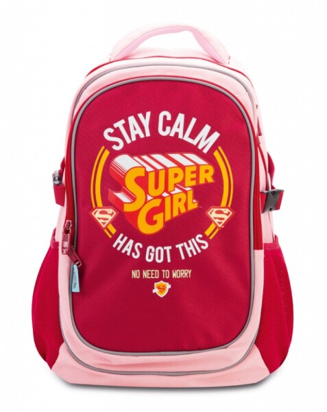 Školní batoh pončem CALM