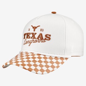 Gameday Social Dámská kšiltovka Texas Longhorns NCAA Albon Check 5-Panel Rope Adjustable