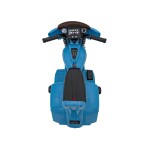 Mamido Dětská elektrická motorka Chopper INDIAN modrá