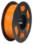 Anycubic TPU průhledná oranžová / Tisková struna / 95A / 1 kg (IPHTPCO-102)