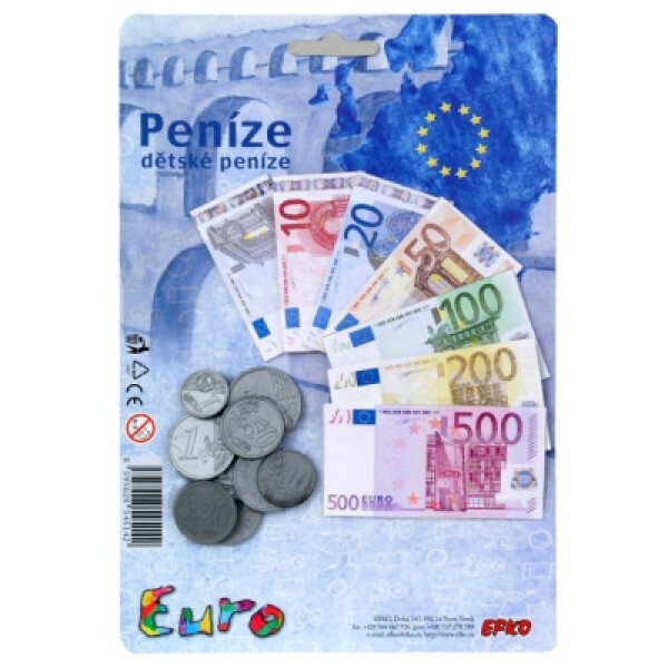 Peníze dětské EURO