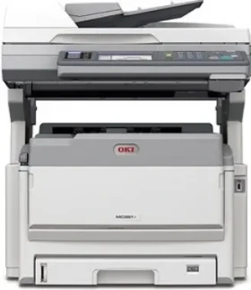OKI MC861dn+ / Multifunkční laserová tiskárna / A3 / 34/26 ppm / ProQ2400 / FAX / LPT / Lan (1318204)