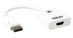 ATEN VC986B / Adaptér / DisplayPort na HDMI 2.0 / True 4K 60Hz / bílá (VC986B-AT)
