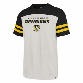 47 Brand Pánské Tričko Pittsburgh Penguins Endgame 47 Club Tri-Colored Tee Velikost: