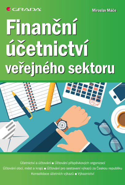 Finanční účetnictví veřejného sektoru - Miroslav Máče