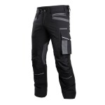 Kalhoty pracovní STRETCH LINE, černé, 2XL/58, STALCO PERFECT