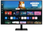 32" SAMSUNG Smart Monitor M5 černá / VA / 1920 x 1080 / 16:9 / 4ms / 3000:1 / 250cd-m2 / HDMI / Wi-Fi (LS32DM500EUXDU)