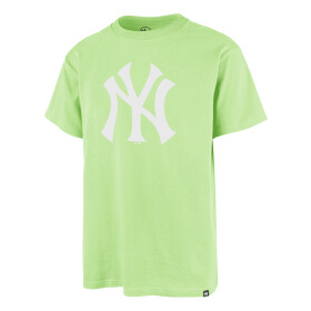 47 Brand Pánské Tričko New York Yankees Imprint '47 ECHO Tee Velikost: XS