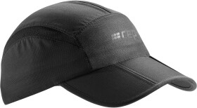 CEP Běžecké - CEP běžecká kšiltovka - černá