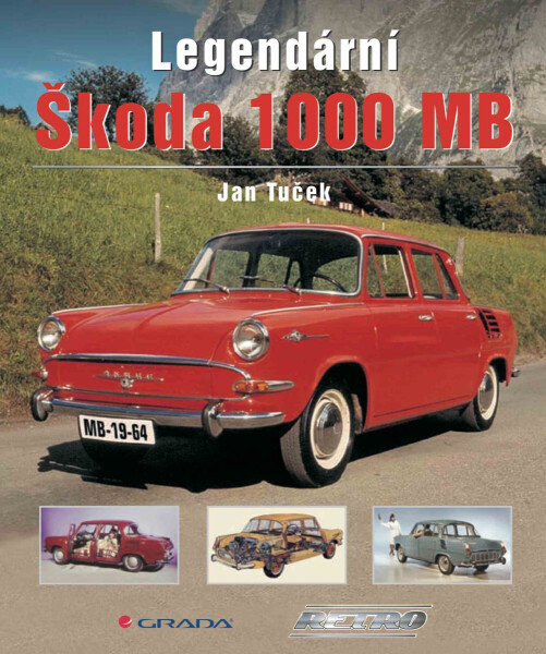Legendární Škoda 1000 MB - Jan Tuček