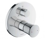 DURAVIT - White Tulip Baterie pod omítku, pro 2 spotřebiče, chrom WT5210018010