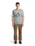 ICEBREAKER Mens Mer 150 Tech Lite SS Relax Tee Mtn Shi, Proto Grey velikost: S