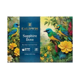 EALDWIN Sapphire Dove 9 sáčků, kolekce čajů