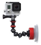 Joby Suction Cup & Locking Arm + GoPro adaptér JB01329