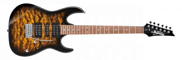 Ibanez GRX70QA Sunburst