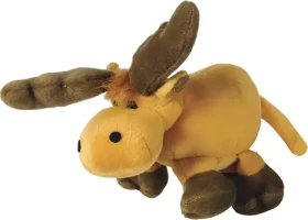 Plyšová hračka ZOO PARK Los / Hračka pro psy / Plyšová / Pískací / 20 cm (6058637)
