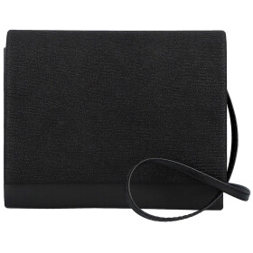 Módní dámská plesová kabelka Elvina, černá