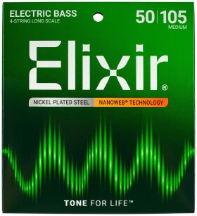 Elixir 14102 Medium Long Scale