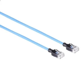 Mercodan CAT6a U/UTP SLIM patch kabel 1,5 m / Síťový kabel / RJ-45 (371927015)