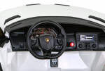 Mamido Elektrické autíčko Lamborghini SVJ DRIFT bílé