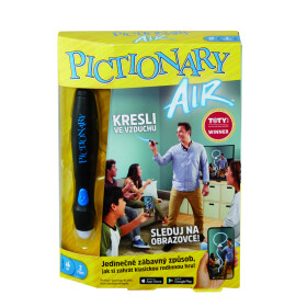 Rodinná hra Pictionary Air - Mattel Mega Bloks