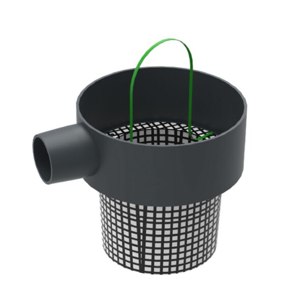 MIDAS Zahradní filtr UNIVERSUM pro plastovou jímku SMART / OLYMPIA, filtrační koš do 300 m2