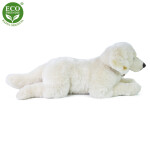 Pes retriever ležící 60 cm ECO-FRIENDLY