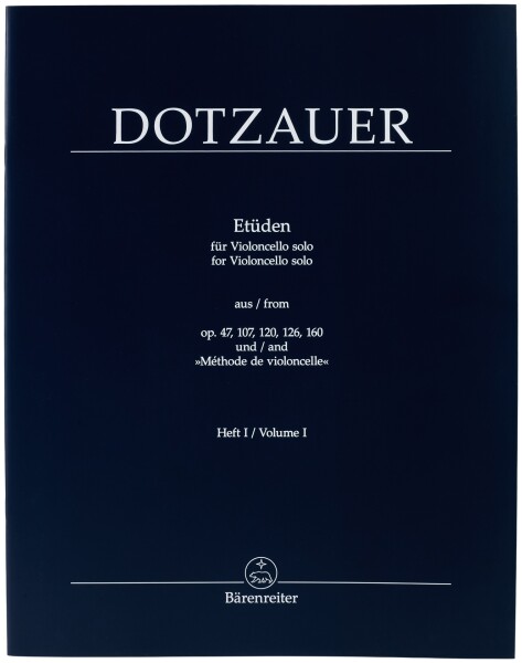 KN Etudy pro violoncello