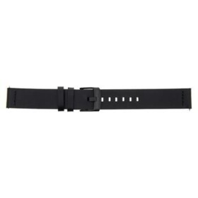 Rozbaleno - Tactical Kožený Pásek pro Samsung Galaxy Watch Active černá / rozbaleno (8596311084775.Rozbaleno)