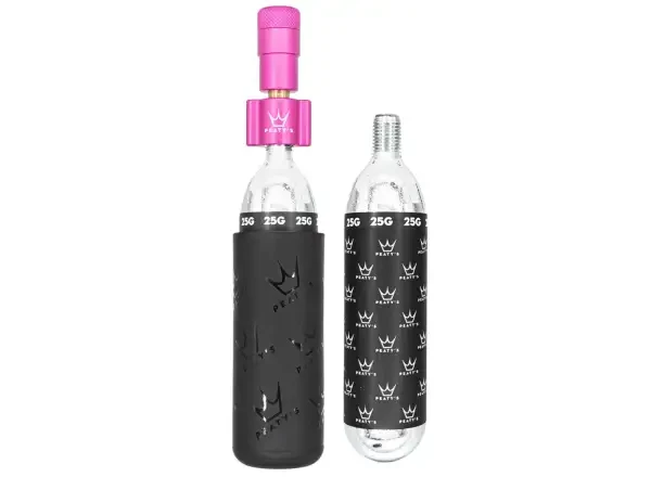 Peatys Holeshot CO2 sada 25 g Punch
