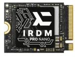 GOODRAM IRDM PRO NANO 512GB / M.2 2230 NVMe / PCIe 4.0 / 3D NAND / R: 5100MBs / W: 4600MBs (IRP-SSDPR-P44N-512-30)